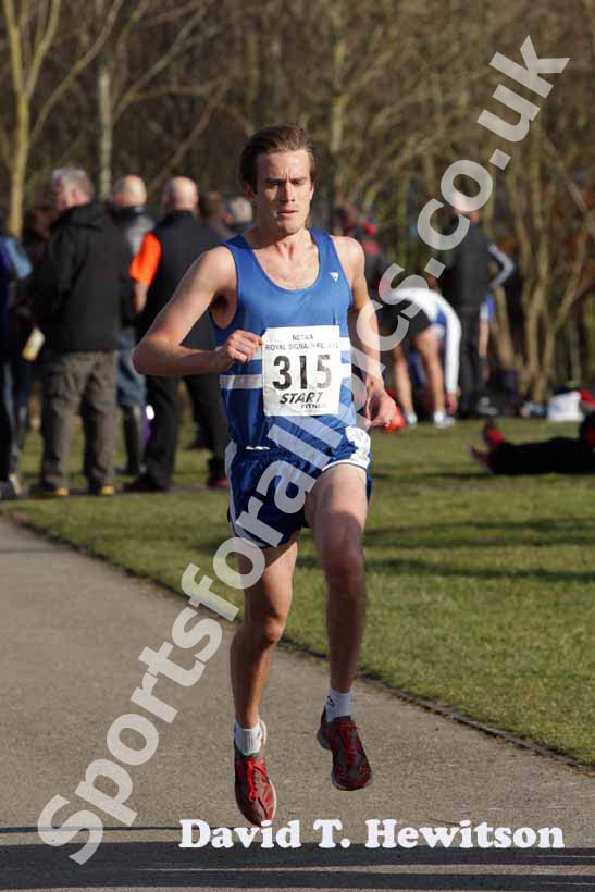 Matt Nicholson (Morpeth) Royal Signal Relays.